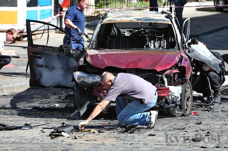 Journalist Pavel Sheremet was killed in a car explosion in Kyiv on the morning of July 20.